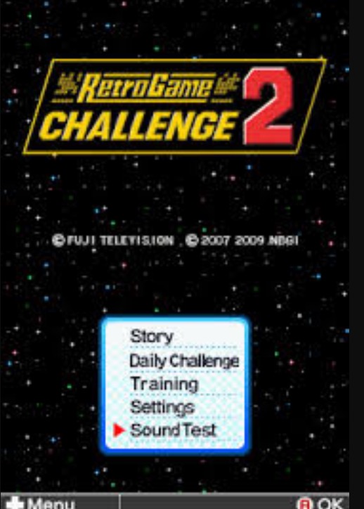 retro game challenge ds